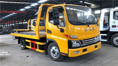 景德鎮(zhèn)市江淮一拖二清障車 專業(yè)高效，報廢車處理的得力助手