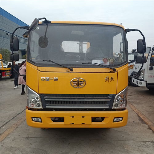 解放藍牌清障車 廠家直供，高效救援的性價比之選